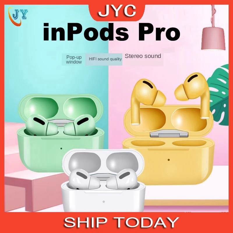 

Macaron Bluetooth earphones Wireless ear buds with Headphones Charge Box Sports Headset with Dual Microphone for Phone