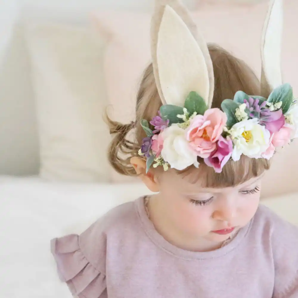 1pc Cute Baby Toddler Infant Flower Headband Stretch Hairband