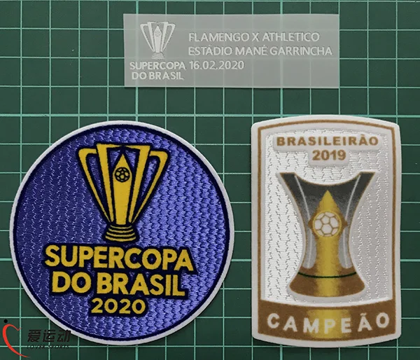 Flamengo Supercopa Do Brasil Patch + детальный патч Brasileirao 2019 CAMPEAO parche | Дом и сад