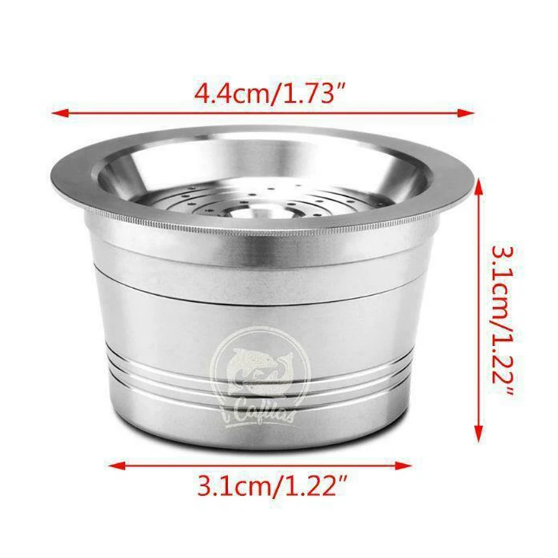 Для Tchibo caffissimo Mini 313212 ложка из нержавеющей стали кофейная трамбовочная капсула набор