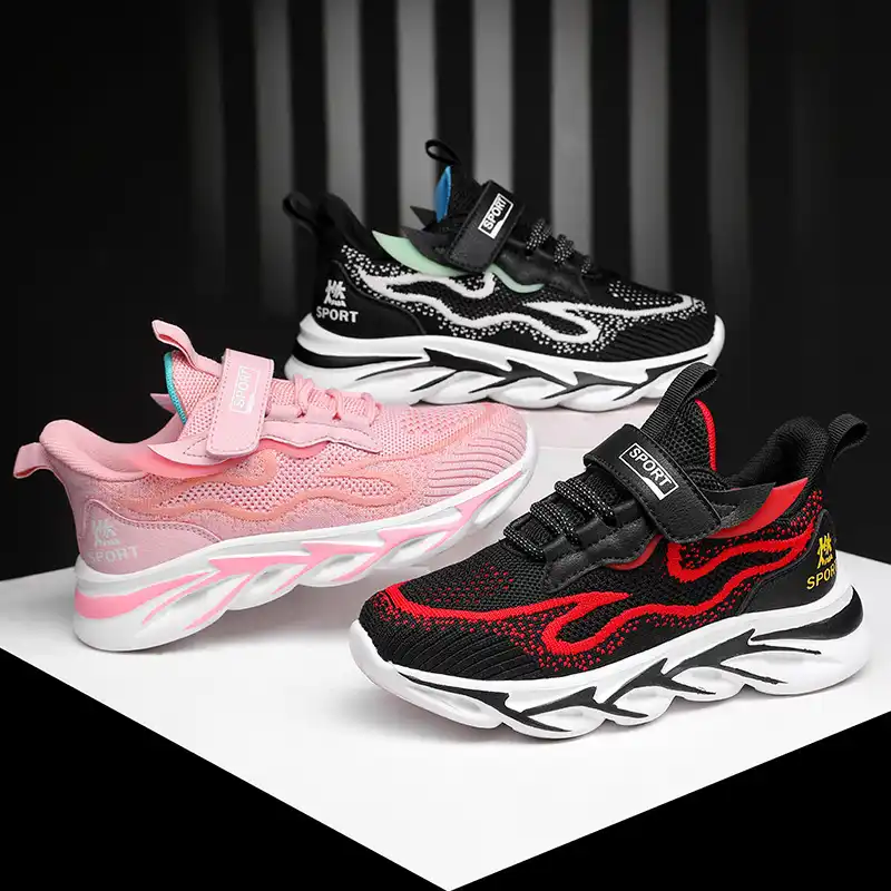 girls running trainers size 1