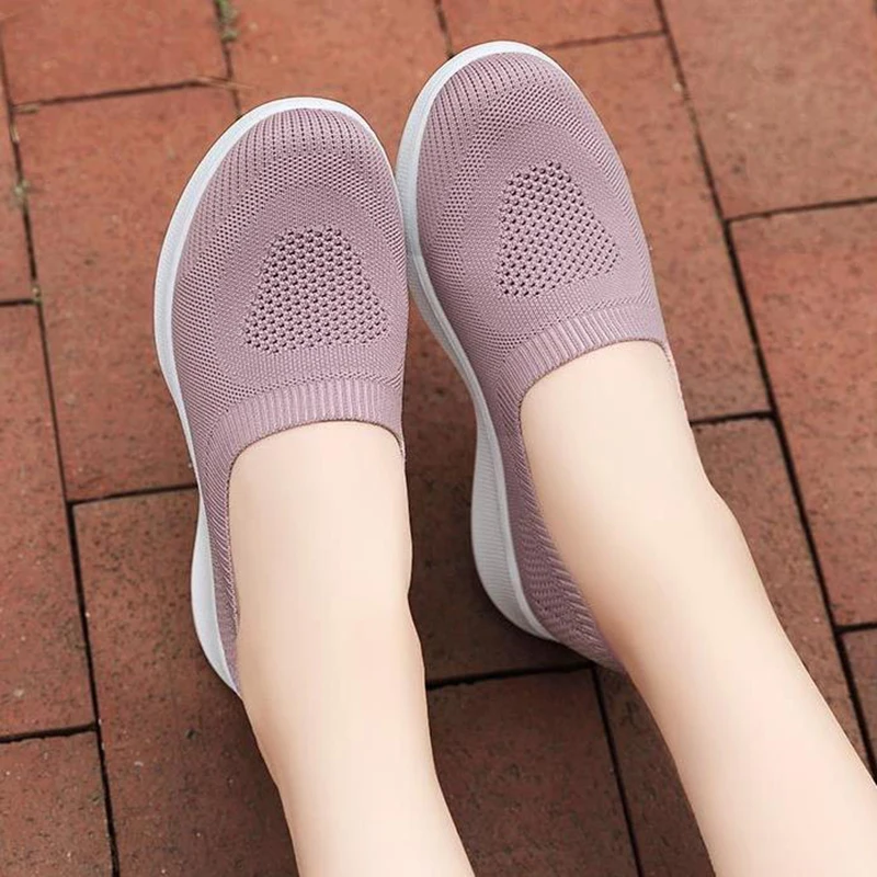 

New high quality casual cool wholesale 2020 middle-aged and old peoples casual soft sole mothers shoes 14