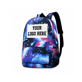 

Customize Backpack Print Logo Name Image Men Women Travel Backpacking Sports Bagpack