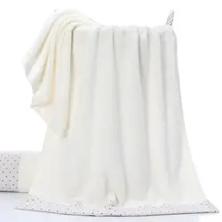 Мягкое супер впитывающее Большое банное полотенце для взрослых спа толстый хлопок пляж антибактериальные домашние точки быстрая сушка