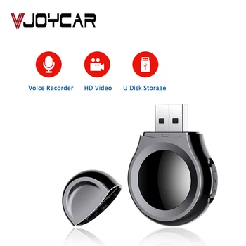 

VJOYCAR 130mAh Voice recorder with Camera D7 Dictaphone pen audio sound mini One-click digital professional micro flash drive