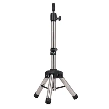 

79m Wig Head Stand Tripod Adjustable Mannequin Head Stand Mannequin Head Display Styling Wig Making Kit