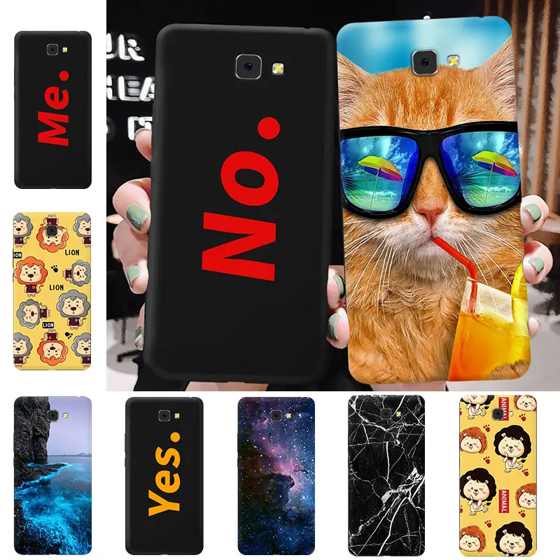 Shell for Samsung Galaxy M10 M20 M30 Slim Silicone Cover J6plus J7prime J8 G530 Flexible Cases Pattern TPU Protection Coque |