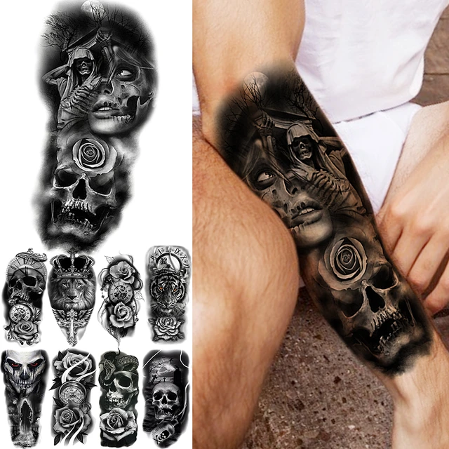 Skulls Arm Tattoos skulls-arm-tattoos