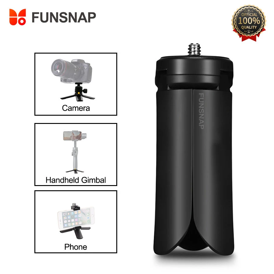 Штатив Funsnap для телефона смартфона камеры штатив с ручкой карданный подвес Zhiyun