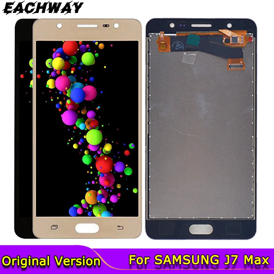 ЖК-экран для Samsung J7 MAX 5 7 дюйма с сенсорной панелью и дигитайзером в сборе |