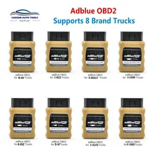 Новое поступление AdBlue OBD2 для грузовиков Adblue Эмулятор NOx Adblueobd2