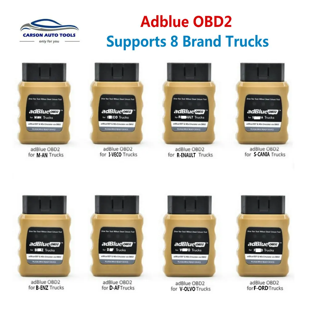 

New Arrival AdBlue OBD2 For Trucks Adblue Emulator NOx Adblueobd2