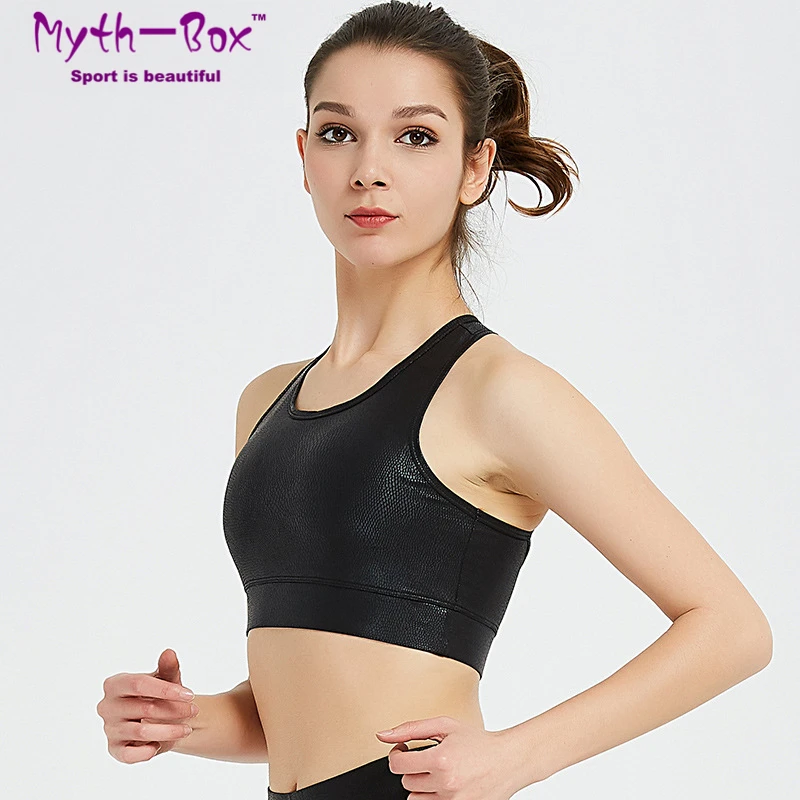 

Women Sport Bras Shockproof Padded Yoga Bras Gym Workout Back Hollow Tank Tops Running Underwear Fitness Training Athletic Vest