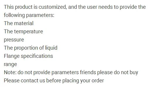 PTFE Anti-corrosion Acid and Alkali Input Type Liquid Level Transmitter 4~20ma Output Level Gauge PTFE Anti-corrosion Acid and Alkali Input Type Liquid Level Transmitter 4~20ma Output Level Gauge
