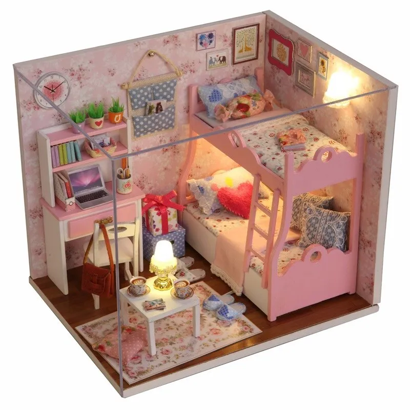 

Bobby Dream Mansion Doll Princess of Ultra Large House GIRL'S Toy House Villa Play House Princess House