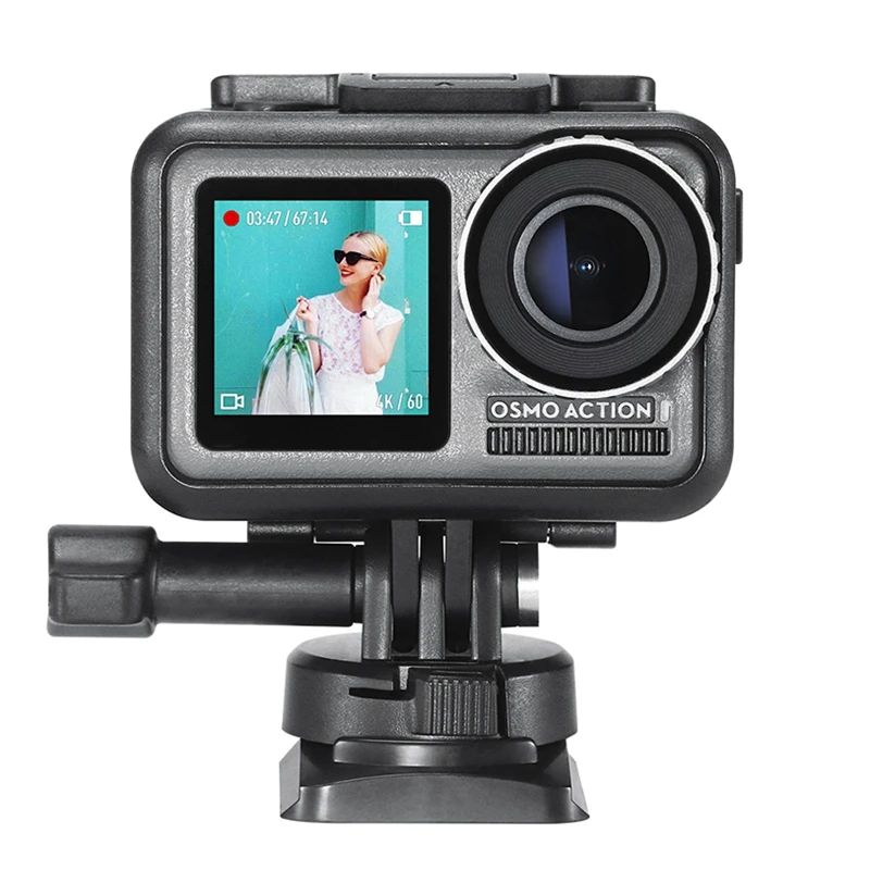 ULANZI U-13 крепление для Osmo Action 1/4 винт для штатива Arca Quick Release для DJI Osmo Action camera Аксессуары