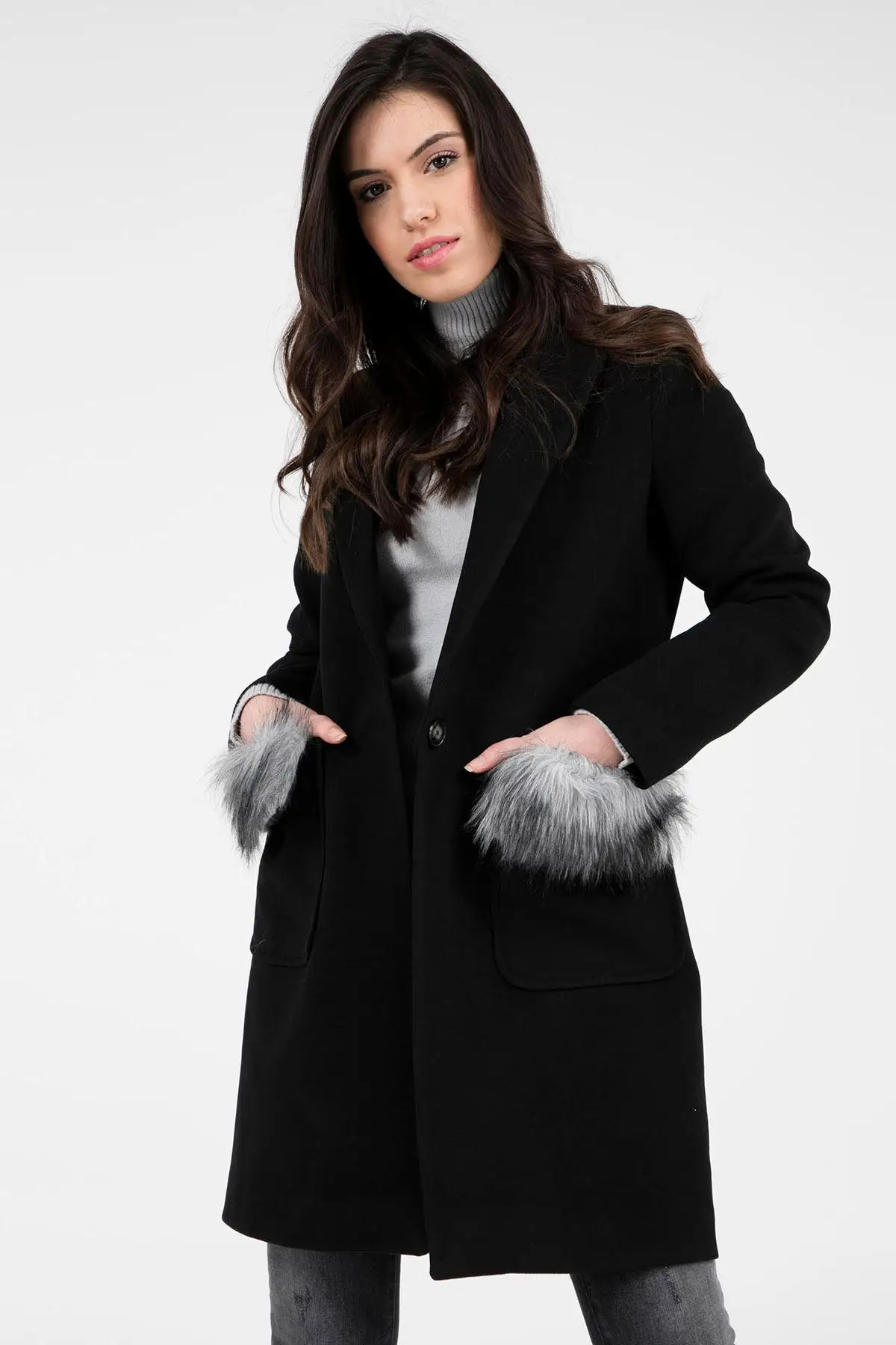 

Ayhan Jackets WOMEN COAT 20160