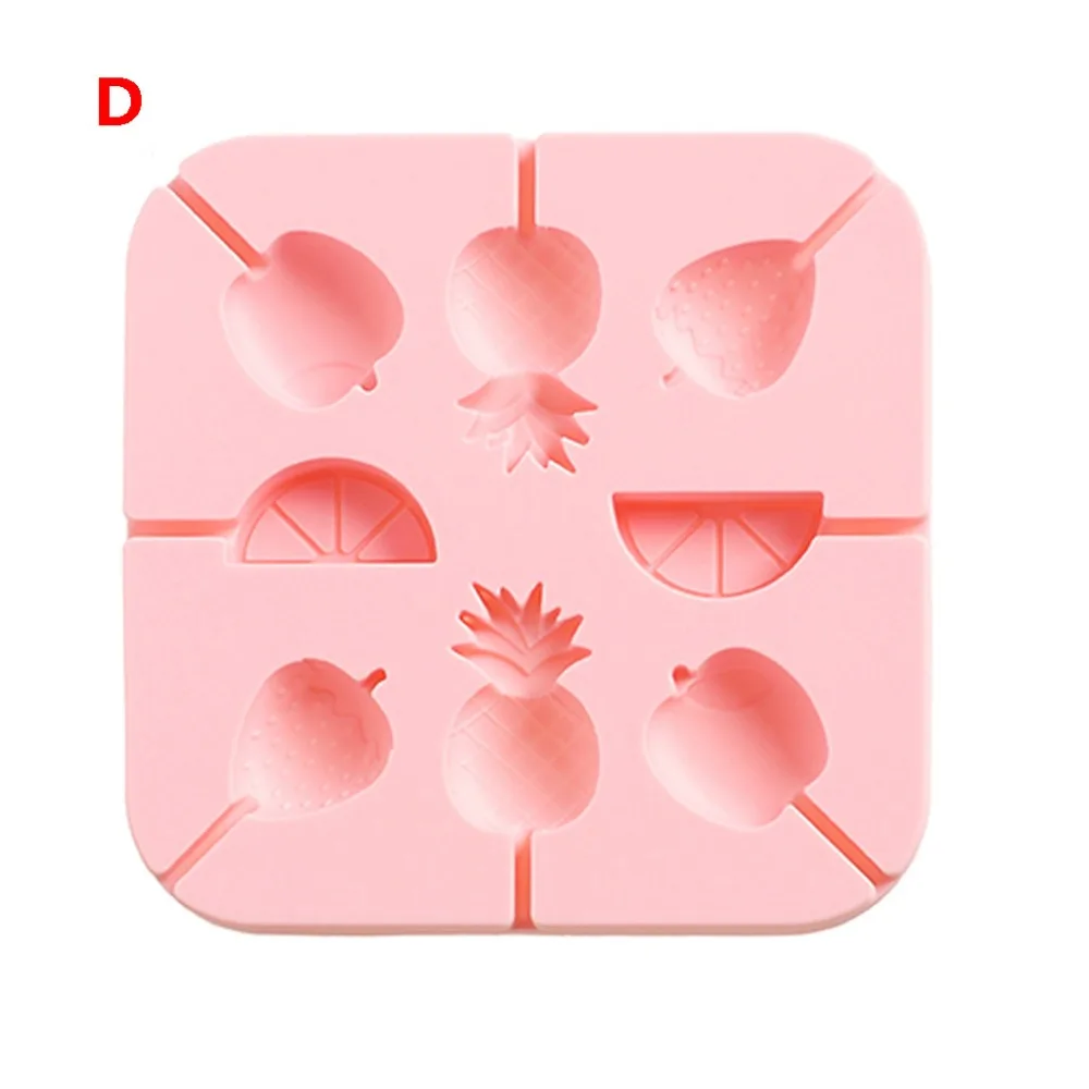 Christmas sugar mold fruit elephant love baking chocolate mold lollipop mold silicone fondant mold chocolate candy craft 30S18 (14)