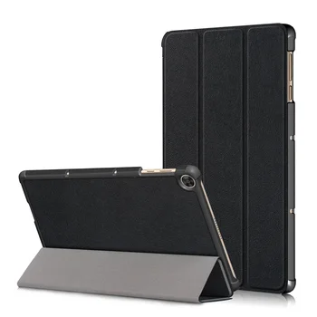 

Tri-fold Tablet Case Ipad Protective Sleeve Leather and Protection Film Zenpad Black For KOBO Aura one Limited Edition one 7.8"