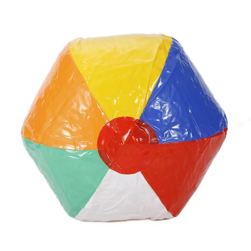 23cm Beach Ball Inflatable Blowup Panel Beach Ball Holiday Party Swimming Garden Toy Play Party Water Game For Children Gift