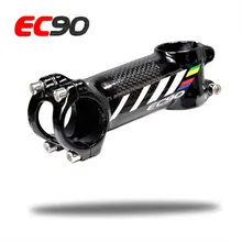 2019 EC90 Aluminium Carbon Faser Riser Stange Stamm Skala-freies Carbon Faser Fahrrad Ultra-licht Vorbau Carbon Griff 28,6 31,8 MM
