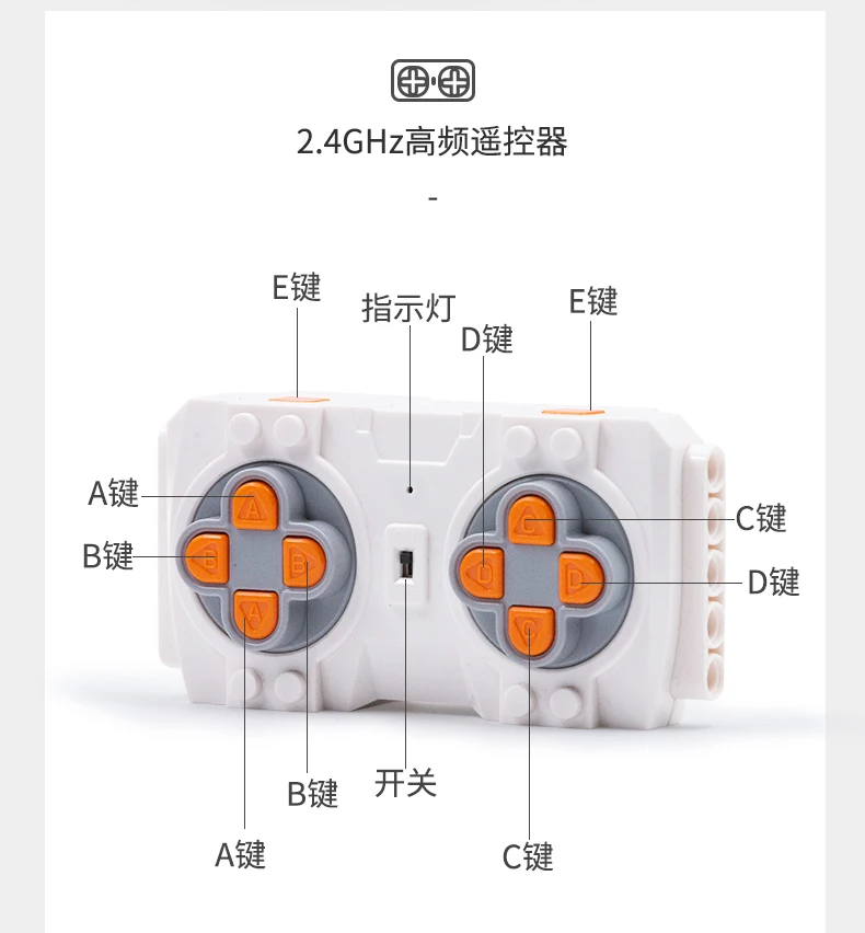 MOULD KING 13170 Liebher Terex T284 Mining Excavator Dump Truck