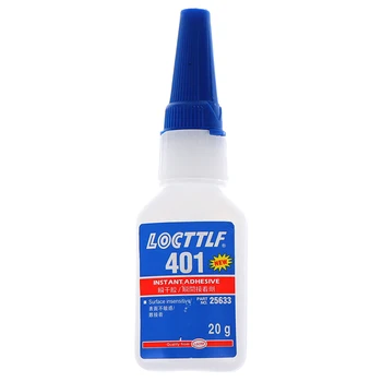 

401 20g Bottle Stronger Super Glue Rapid Fix Instant Fast Adhesive Multi-Purpose Jewelry Stone Quick Dry Universal Glue