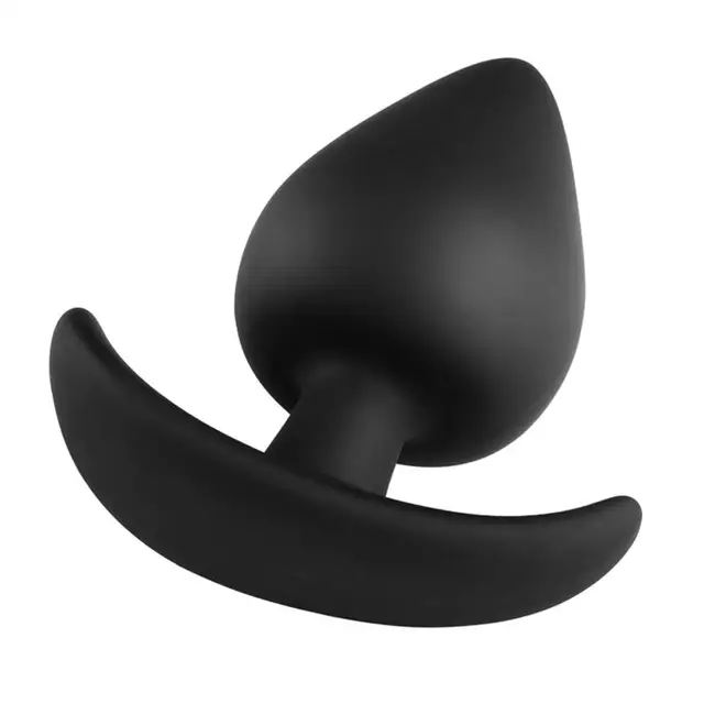 Silikon Anal Butt Plug Prostata Sex Spielzeug für Männer & Frauen 2