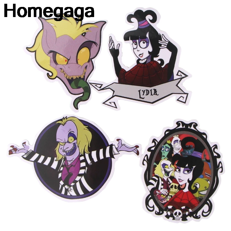 Homegaga 38 шт., креативные значки с героями мультфильмов, наклейки на стену, ноутбук, телефон, скрапбукинг, альбом D2292