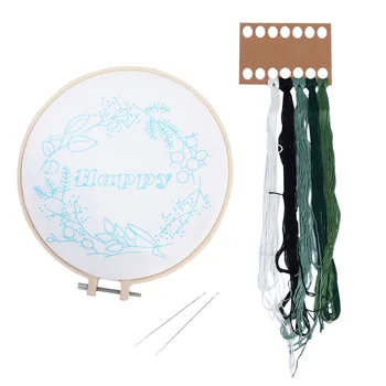 

Handmade Embroidery DIY Material Package Embroidery Starter Kit Fabric Embroidery