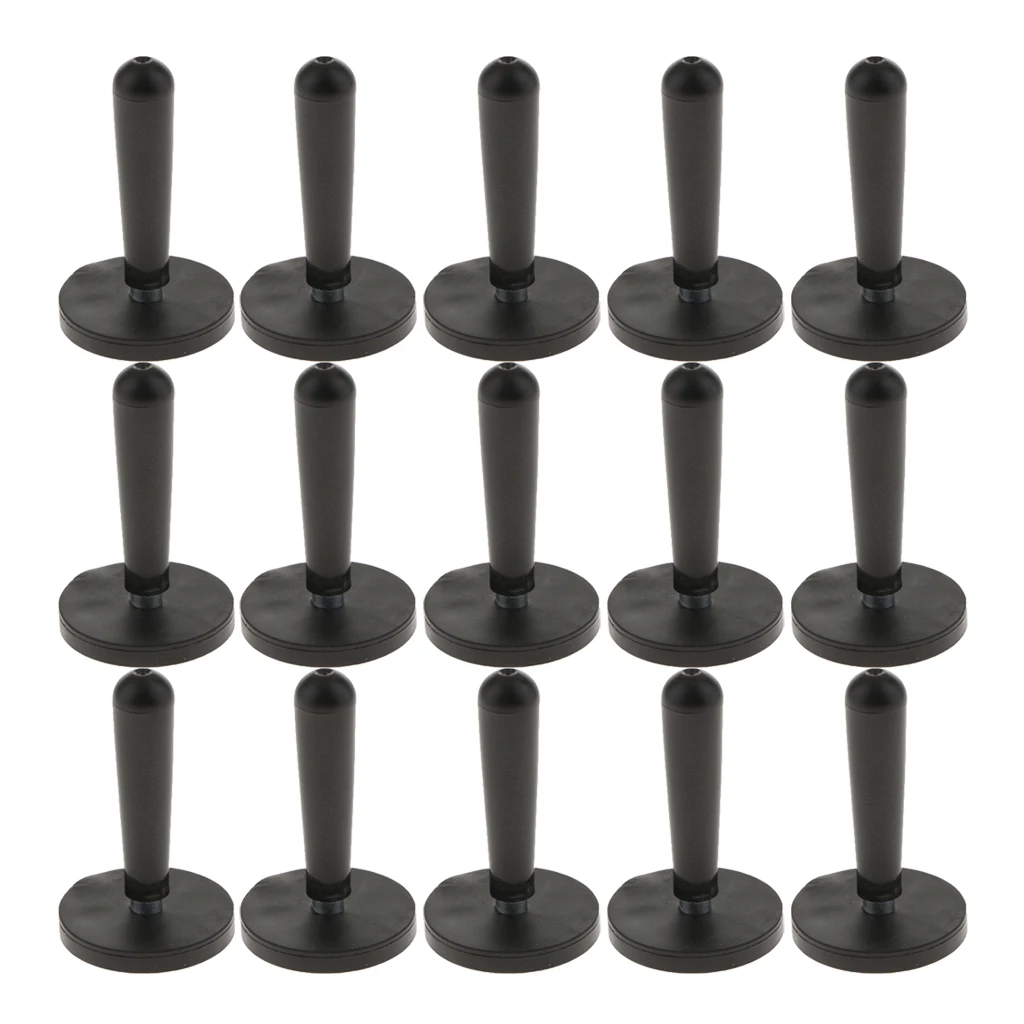 15 Pcs Car Wrap Vinyl Film Install Fix Tool Gripper Magnet Holder For Auto Body Color-changing Wrapping Film Car Accessories