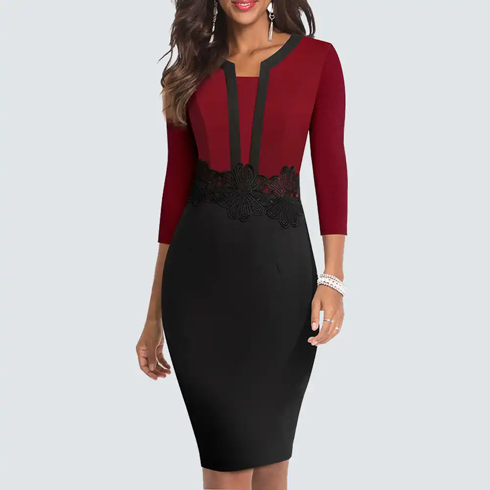 vintage bodycon dress