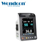 Wondcon Ветеринарный монитор пациента WMV650A Ветеринарный монитор пациента животного для собак и кошек домашних животных