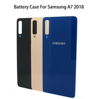 Battery Case Back Case Cover Door Housing for Samsung Galaxy A7 2018 A750F A750 Assembly Replacement Parts Gold Blue Black