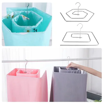 

Drying Rack Spiral Cloth Hanger Outdoor Home Bed Sheet Blanket Hook Rotating Cloths Rack Stainless Steel Spiraling Drying Rack