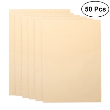 

50Pcs A4 Copy Paper Delicate Practical Multi-purpose DIY Handmade Foldable Paper Printable Paper for Office