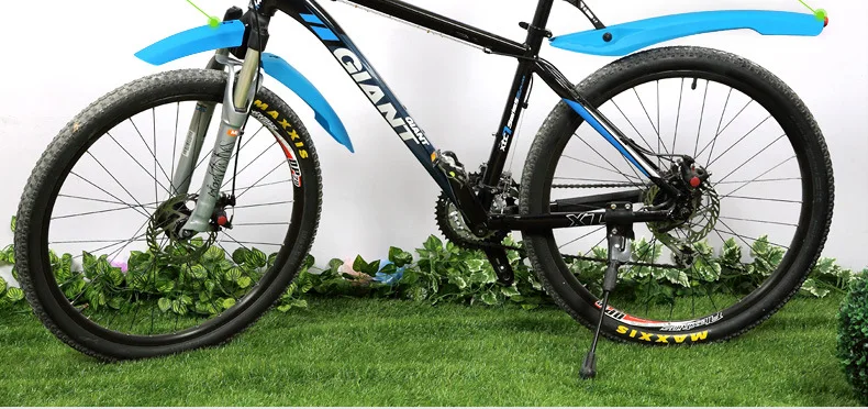Горный велосипед MTB брызговик Quick Release 26 дюймов защита от дождя доска с светодиодный задняя подсветка включена брызговик езда на велосипеде