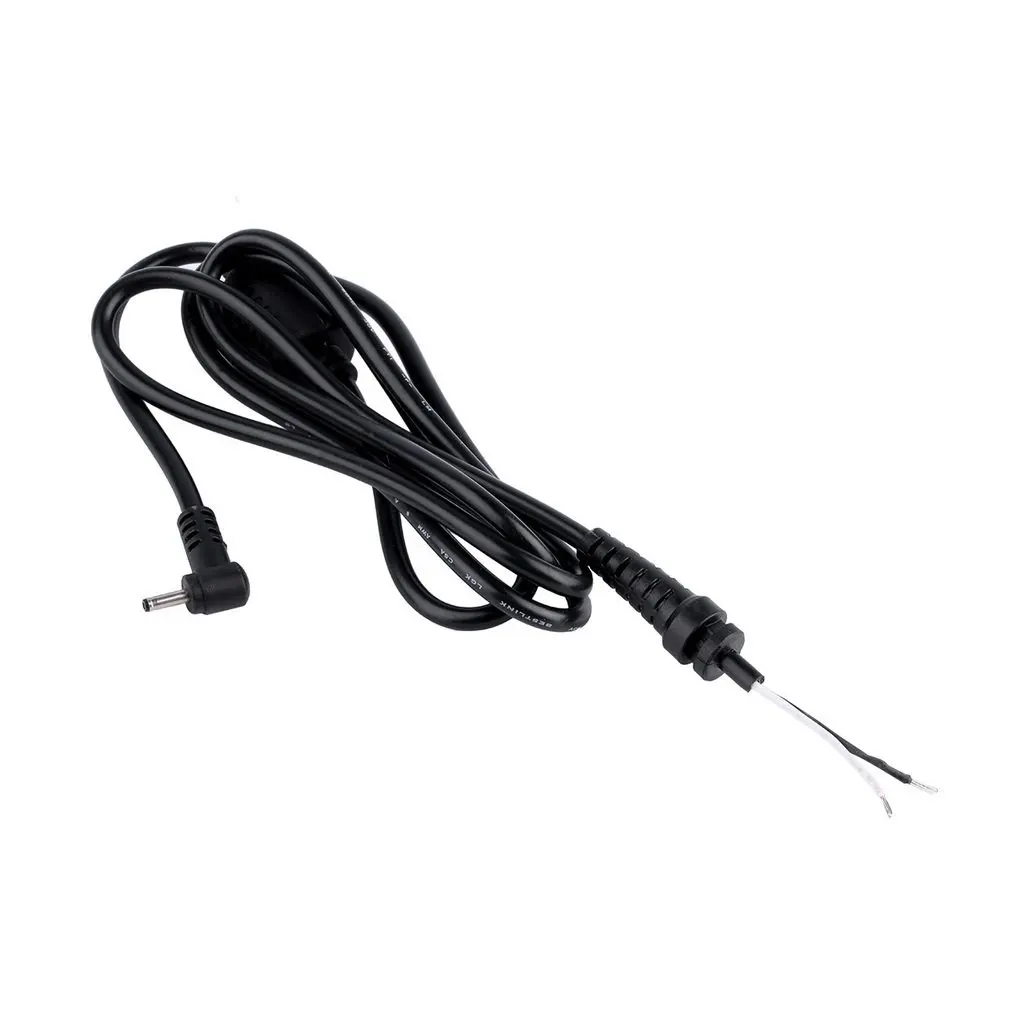 

New L-shaped DC 2.5x0.7mm 90 Right Angle cable power adapter connector cord For ASUS PC Laptop Notebook