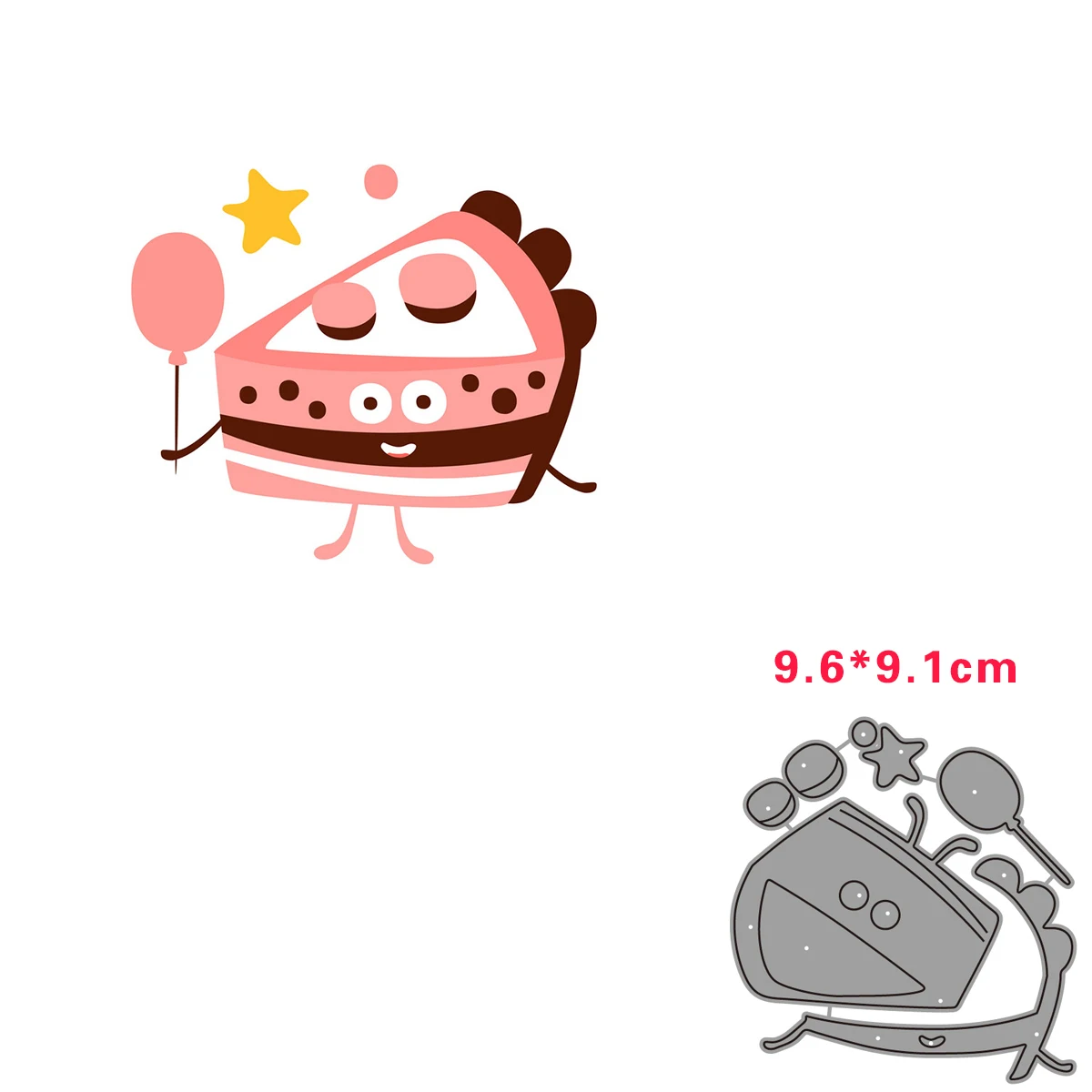 

scrapbook metal dies news 2020 happy Birthday rubber Stamp for Greet Card Making Cut Paper Craft News Dies 2020eiffel Store