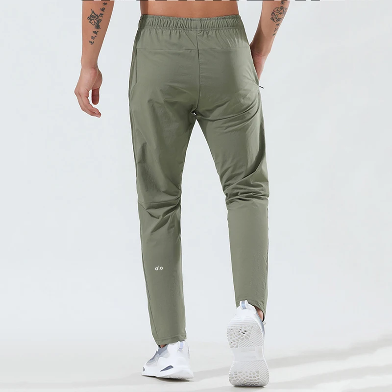 Alo Yoga New Sports Pants Men's Summer 