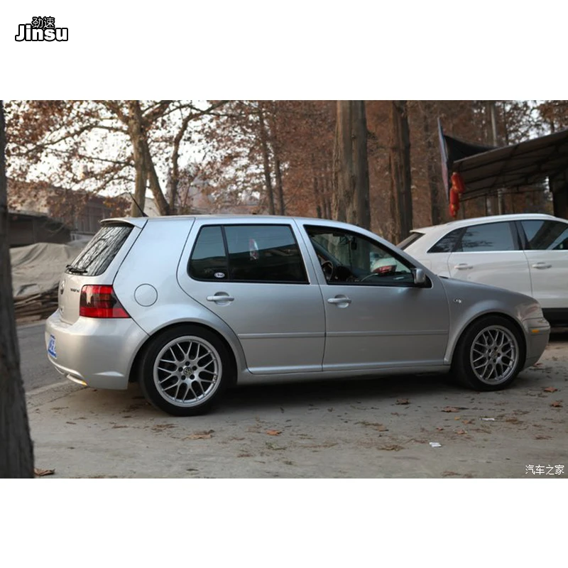 R32 стиль PU задний праймер спойлер на крыше для VW Golf 4 1,6 1,8 2,0 1997 2003 GTI MK4 R Стайлинг задний спойлер багажника крыло