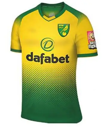 Для NORWICHES CITY Camiseta de futbol Camisa рубашки 19 20 BUENDIA MCLEAN PUKKI ROBERTS maillots de foot наборы для бега - Цвет: Бежевый