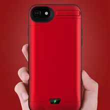 20000 мАч быстрое зарядное устройство для телефона для iPhone 6 7 8 plus 5,5 дюймов Чехол для аккумулятора портативное зарядное устройство аккумулятор, упаковка