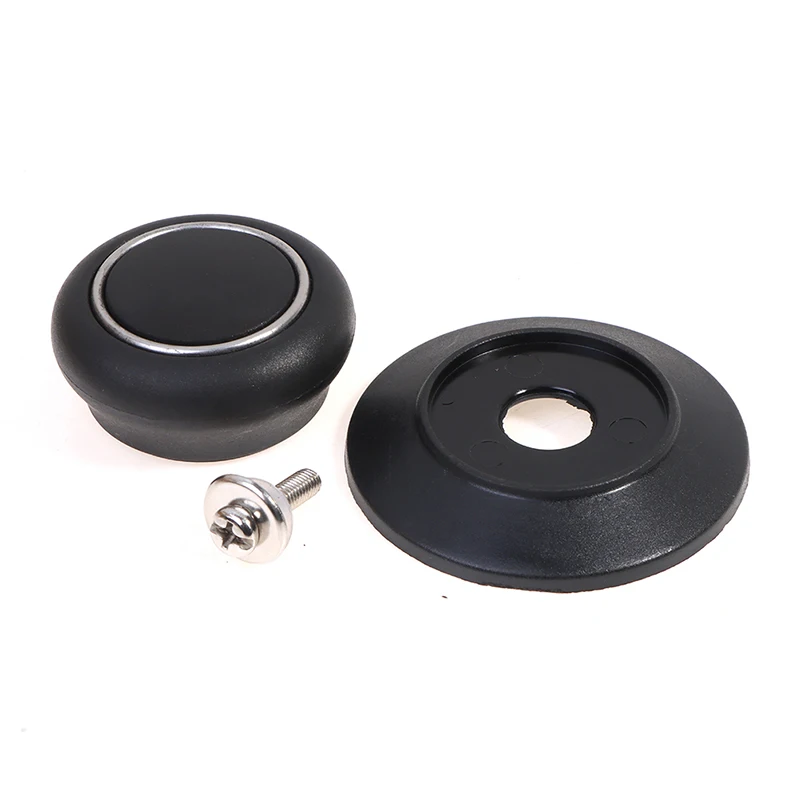 Description Picture 4 of itemNew Black Pot Lid Knob Pan Lid Holding Handle Universal Kitchen Cookware Lid Replacement Button
