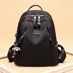 New Fashion Multifunctional Anti-theft Backpacks Oxford Cloth Shoulder Bags for Teenagers Girls Large Capacity Travel School Bag