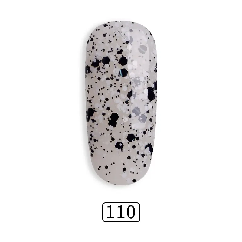 Clever Lady УФ-гель для ногтей Гибридный гвоздь гель лак Esmalte Permanente 110 цветов светодиодный Гель-лак для маникюра Смола 8 мл(2 - Цвет: 110