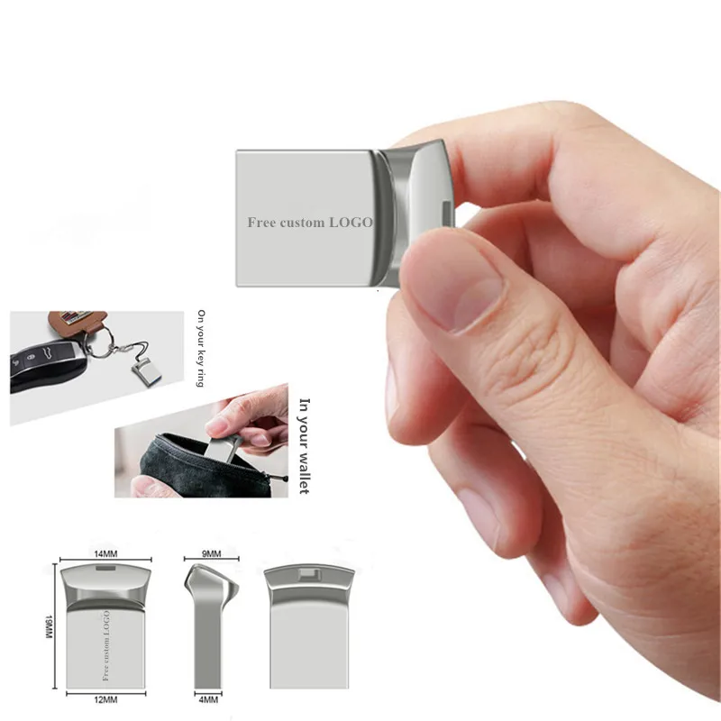 Micro USB флеш накопитель 64 ГБ 32 Cle Usb 2 0 Флешка 16 8 4 карта памяти 128 флэш диск Подарочный