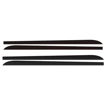 

2pcs Side Skirt Sill Stripe Body Stickers Decals for BMW 1 3 4 5 6 Series F30 F35 F31 Styling Accessories