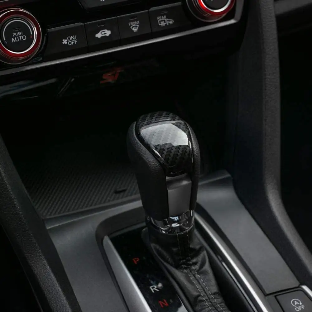 Автомобильная ручка переключения передач декоративная накладка для Sedan 2020 2019 2018
