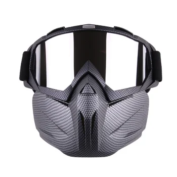 

Ski Goggles Face Mask PC Lens TPU Frame Plain Glass Windproof Eyewear Outdoor Sports Motorcycle Riding Cycling Glasses